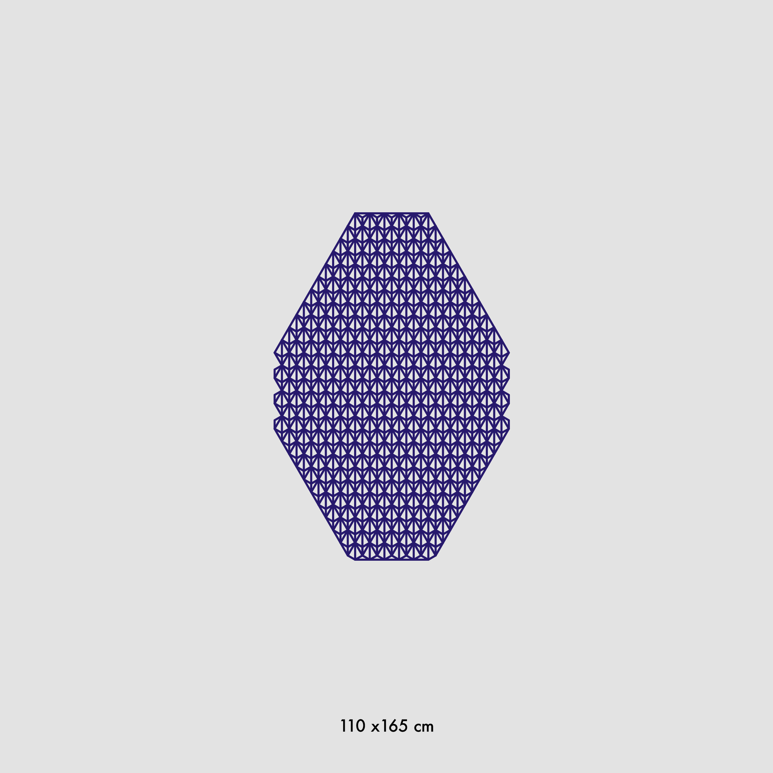 Kite indigo - 5 sizes 