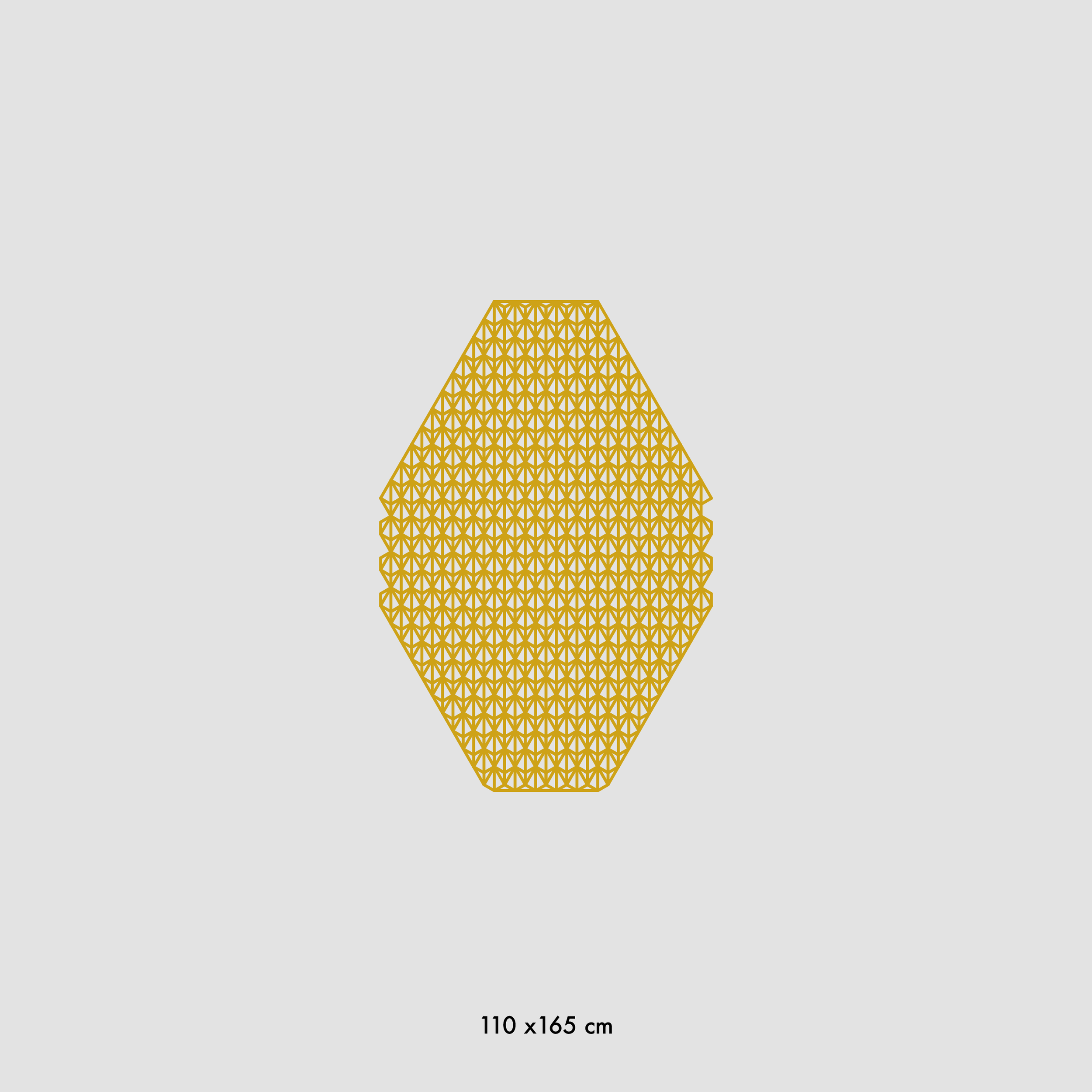 Kite ochre - 5 sizes 