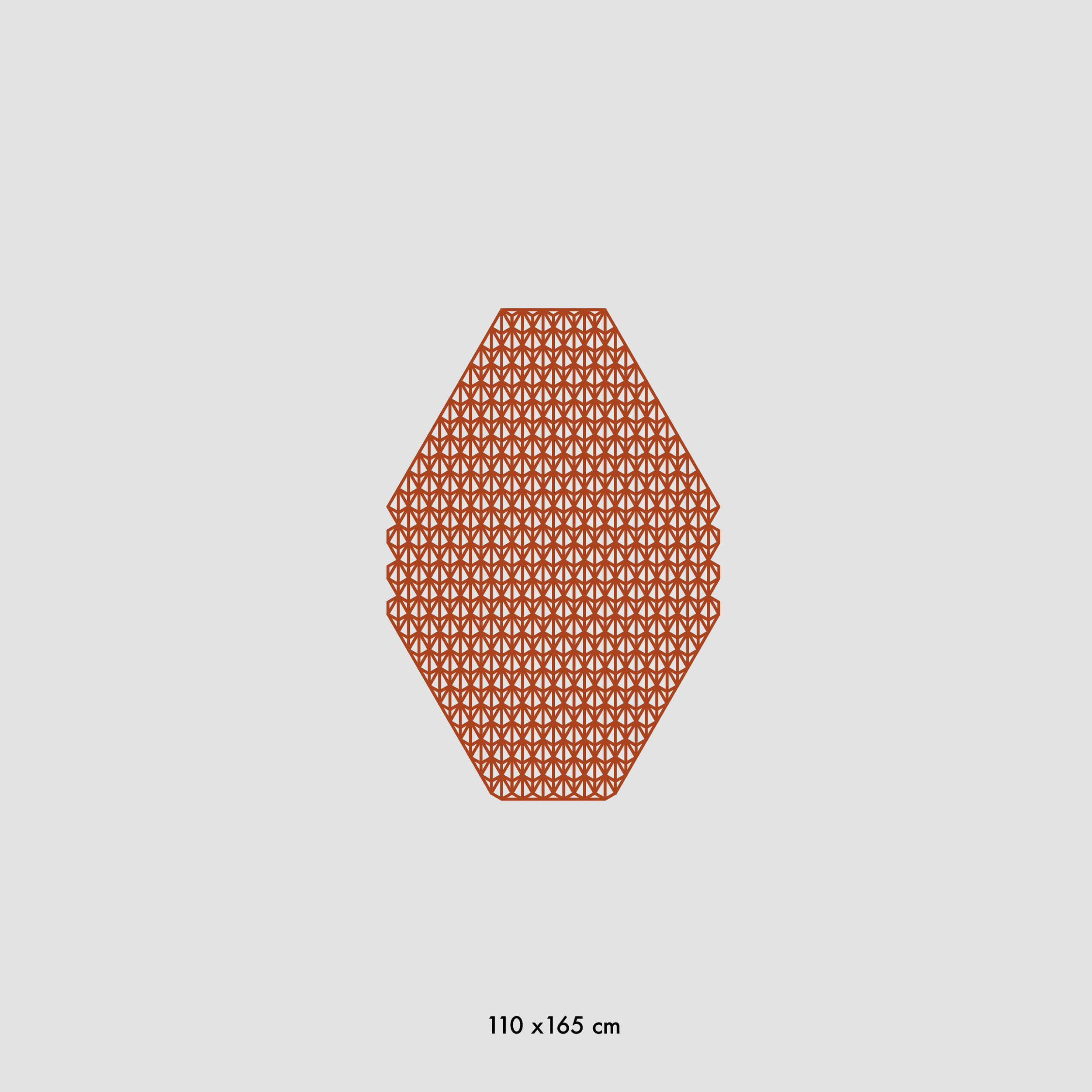 Kite brown - 5 sizes 