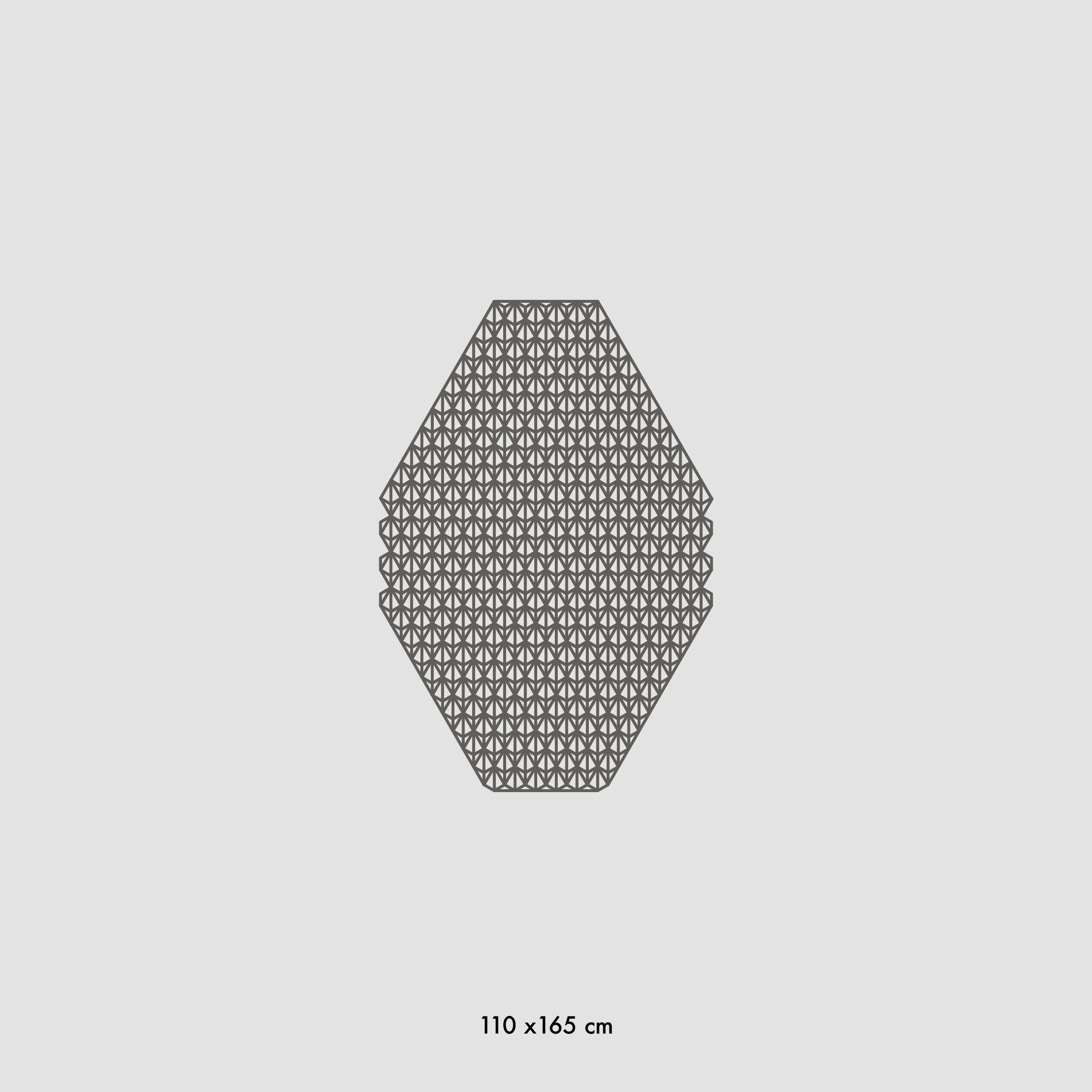 Kite dark grey - 5 sizes 