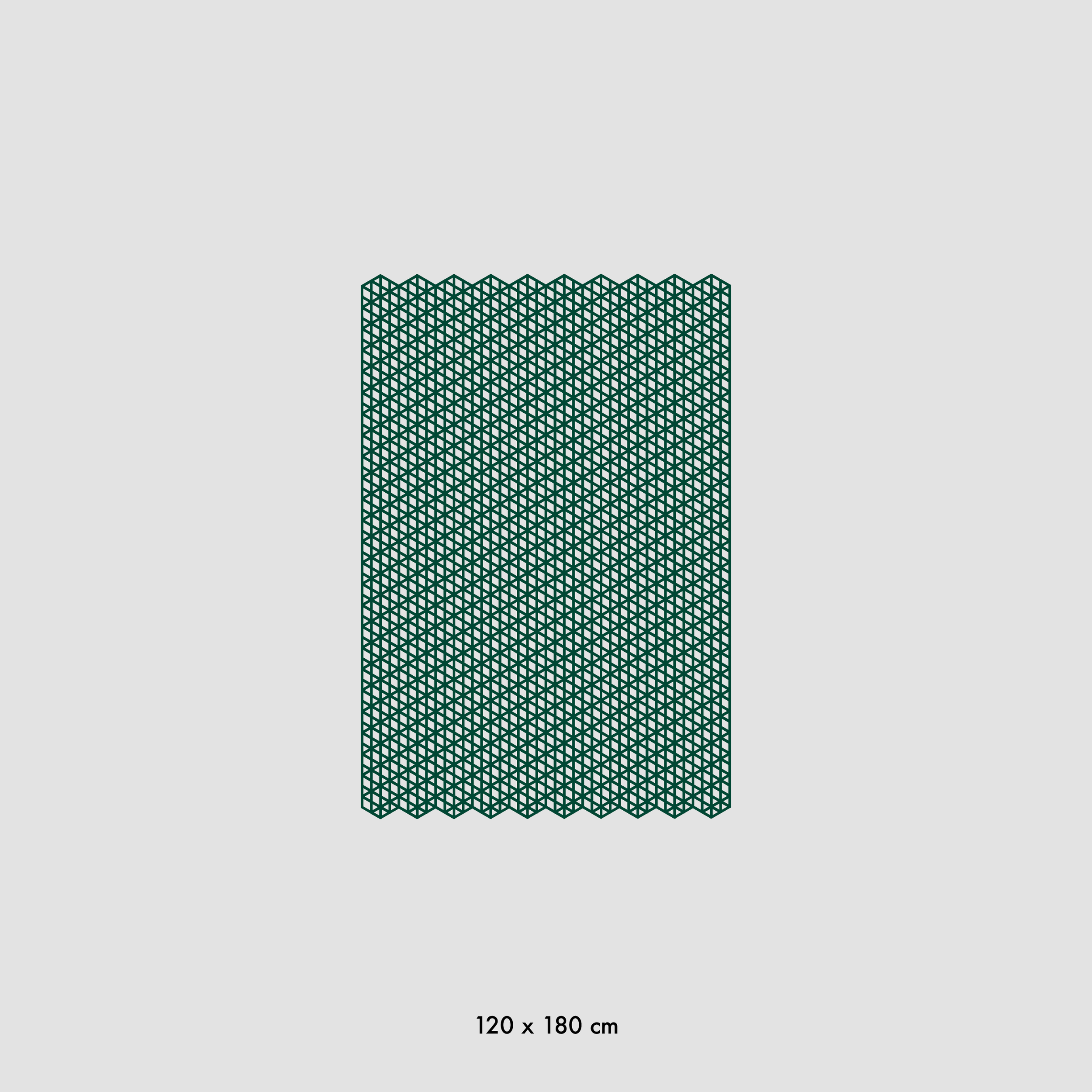 Twill green - 4 sizes
